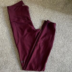 Under Armour Maroon Leggings